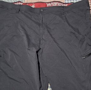 Wrangler Black Stretch Shorts
